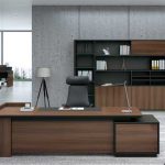 Boss / Executive Office Table Design Mocern