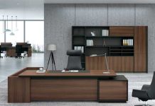 Boss / Executive Office Table Design Mocern