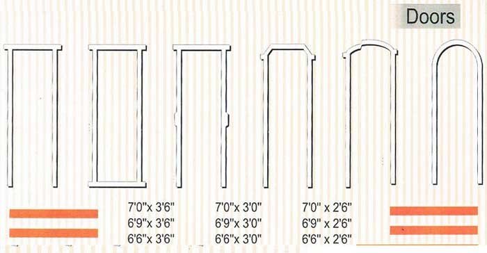 cement door frame chaukhat design