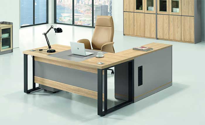 designer office boss table design