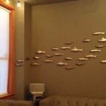 fish-wall-putty-design