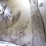 floral-wall-putty-design