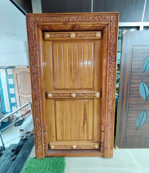 main wooden door frame