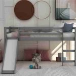 mini slide bed for kids