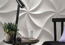 modern wall putty design ideas