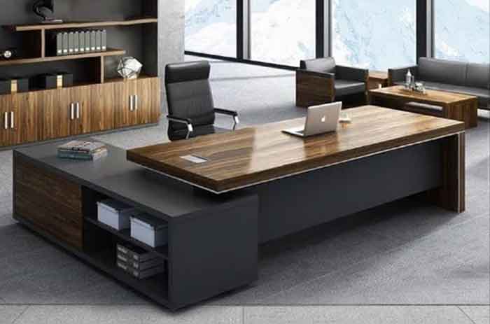 Office boss table design modern