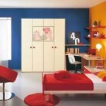 orange-blue-color-combinatination-bedroom
