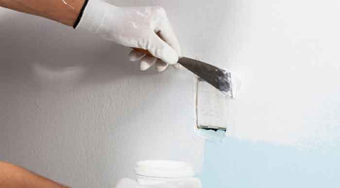 designs with powder wall putty