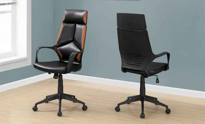 revolving office chair designs