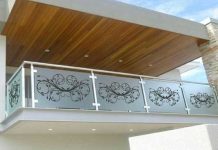 Top balcony railing designs