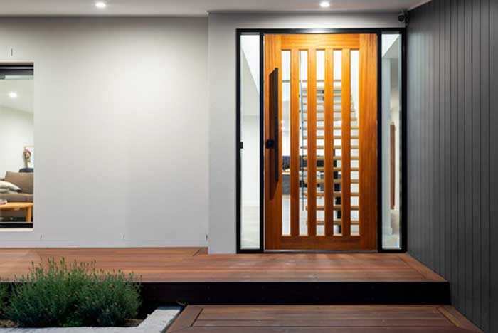 unique modern main door frame design
