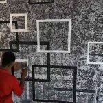 wall-putty-design-with-masking-tape
