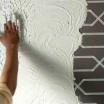 wall-putty-with-masking-tape