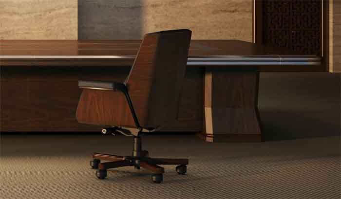 wooden office chair design