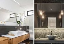 Bathroom Shelf Design