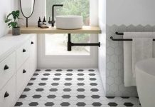 Small Bathroom Flooring Ideas