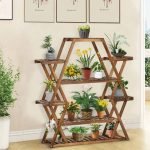 Wooden-Plant-Stand