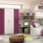 cream-violet-blue-wardrobe-design-color