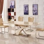 extandable-steel-dining-table-design