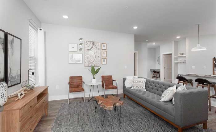 light grey living room vastu