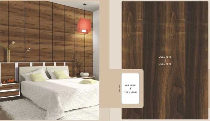 metallic sunmica design