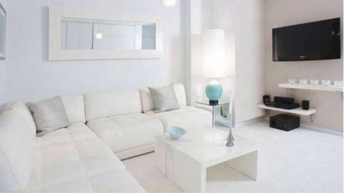 off white vastu wall colour for living room