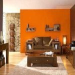 orange-brown-white-color-living-room-vastu