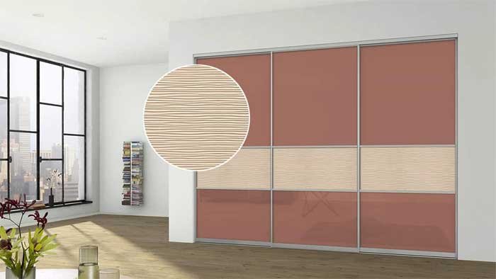 peach white sunmica color for wardrobe