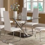 steel-glass-dining-table