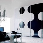 white-black-wardrobe-design