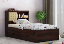 Beautiful Single Bed Design For Kids with Price