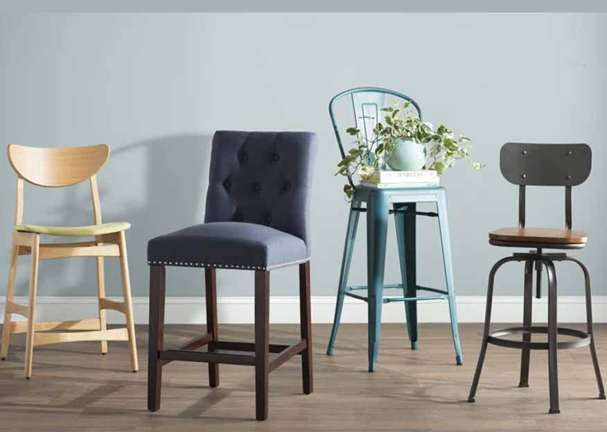 Choose The Materials For The Bar Stools