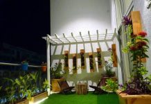 Decorative Pergola Designs for Balcony in India