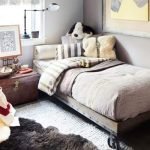 Home Decoration Art Metal Bed For Kids