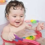 Make the bathroom safe for babies by installing safety features