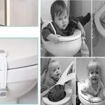 Make the trash can baby-proof by installing locks