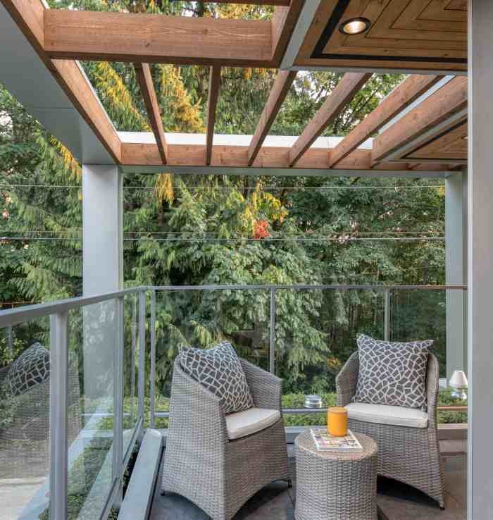 Pergola Design in Vinyl