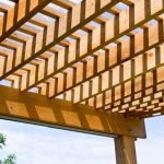 Pergola Designs in pressure treated lumber
