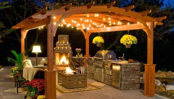 Pergola Kitchen