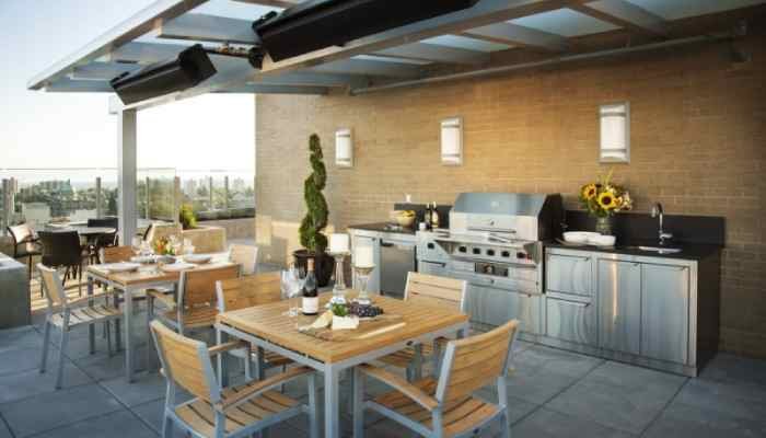 Rooftop Kitchen