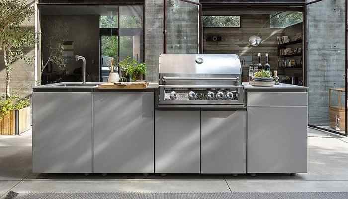 Stainless Steel Kitchen