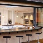 Window Side Outdoor Kitchen