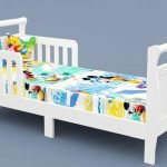 Winkle Solid Sheesham Wood Kids Single Bed