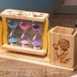 Wooden Pen stand