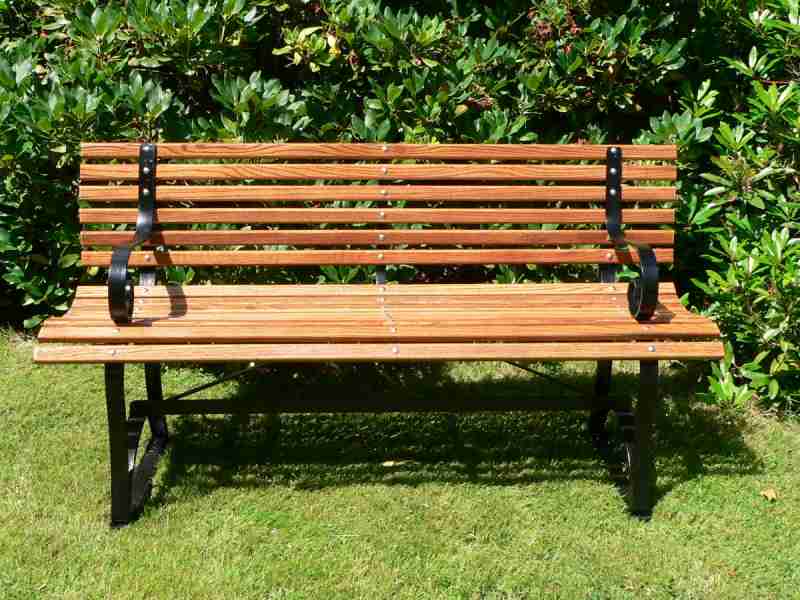 Wooden Bench for The Garden