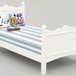 Wudniture Furniture Solid Sheesham Wood Bed For Kids