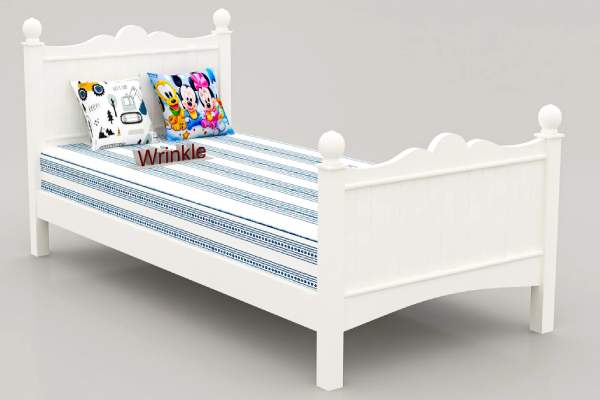 Wudniture Furniture Solid Sheesham Wood Bunk Bed For Kids 