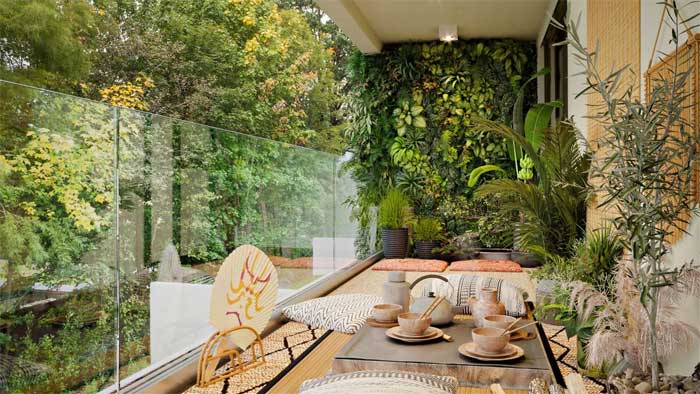 best balcony garden design ideas