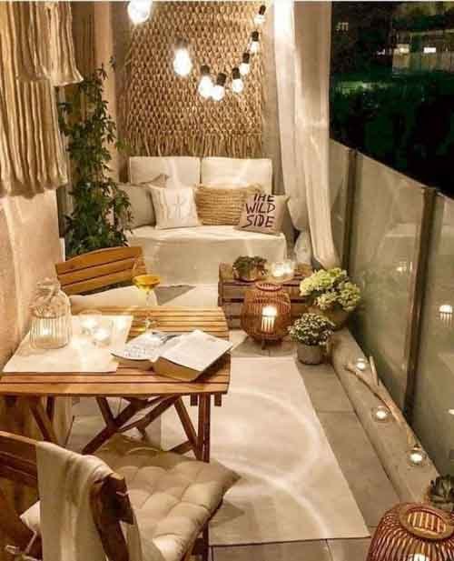 cabana craze balcony garden design