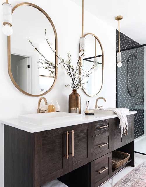 double vanity bathroom design